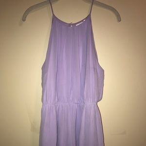 Lavender Romper!